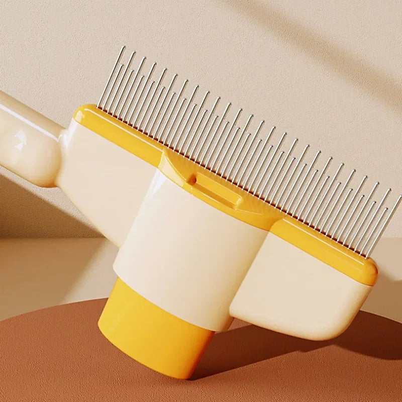 Brosse Massante Anti-Poils