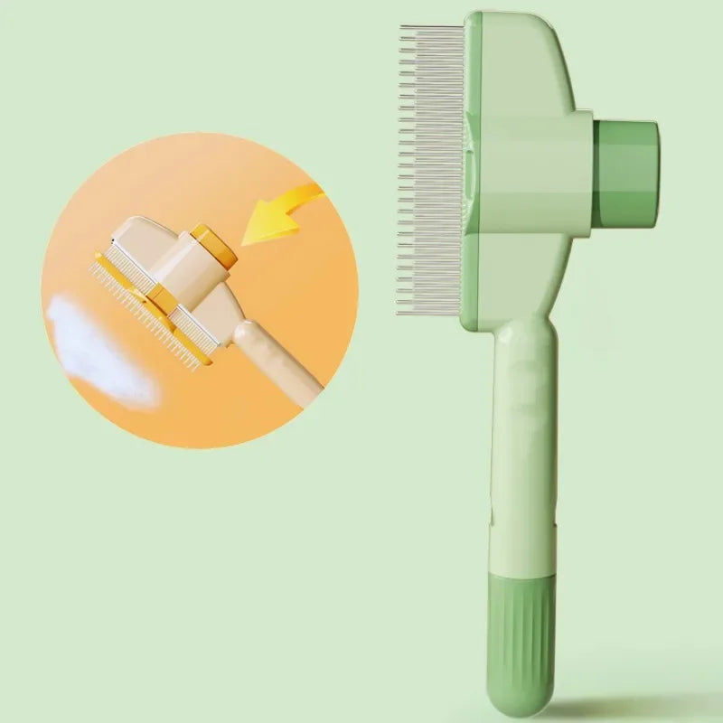 Brosse Massante Anti-Poils