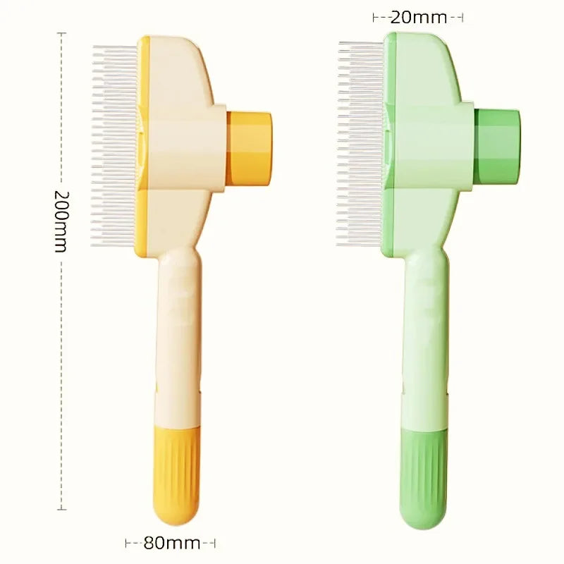 Brosse Massante Anti-Poils