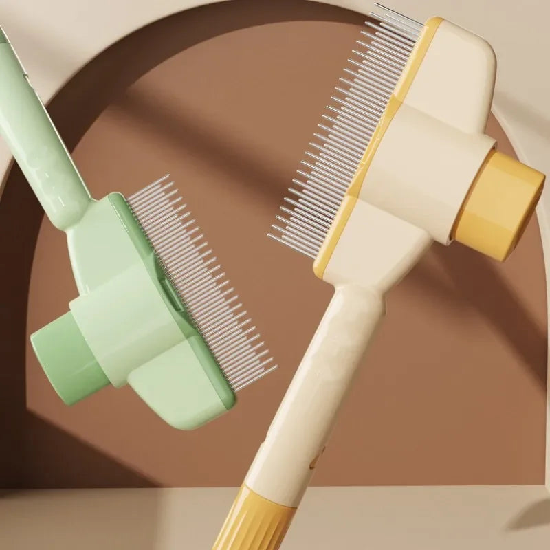 Brosse Massante Anti-Poils