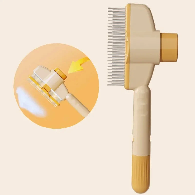 Brosse Massante Anti-Poils