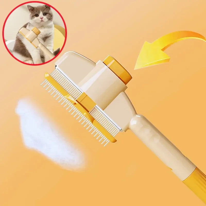Brosse Massante Anti-Poils