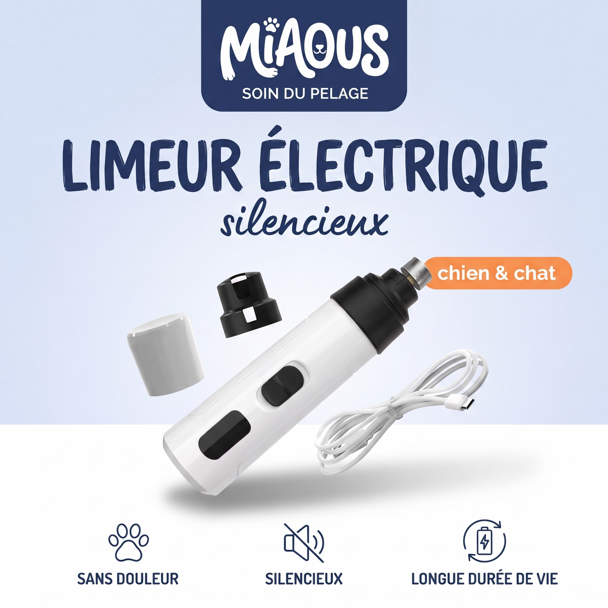 Limeur électrique silencieux