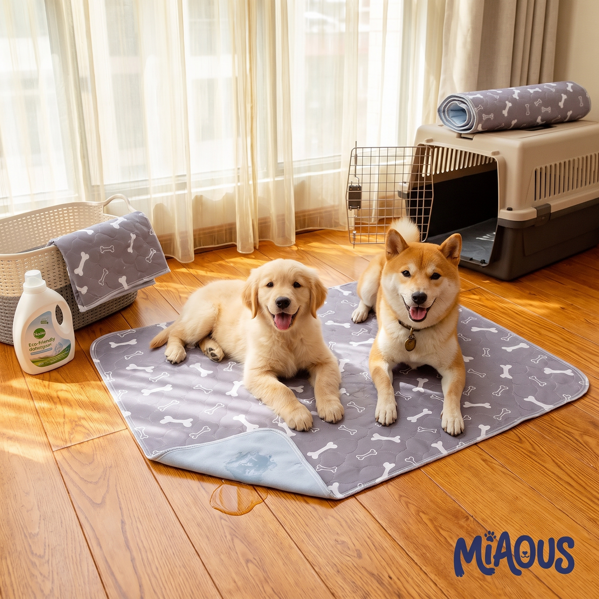 Tapis Éducateur Réutilisable